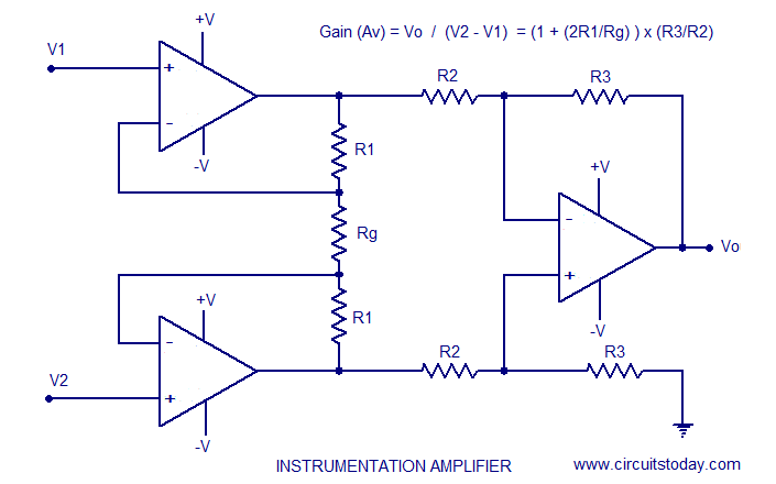 ECG Schematic